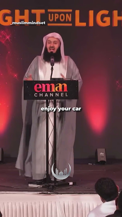 Mufti Menk: Cara Menghadapi Orang yang Iri Hati