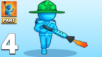 Plastic Army: Battle Simulator - Gameplay Walkthrough Part 4 - Mini Toy Army (Android, iOS)