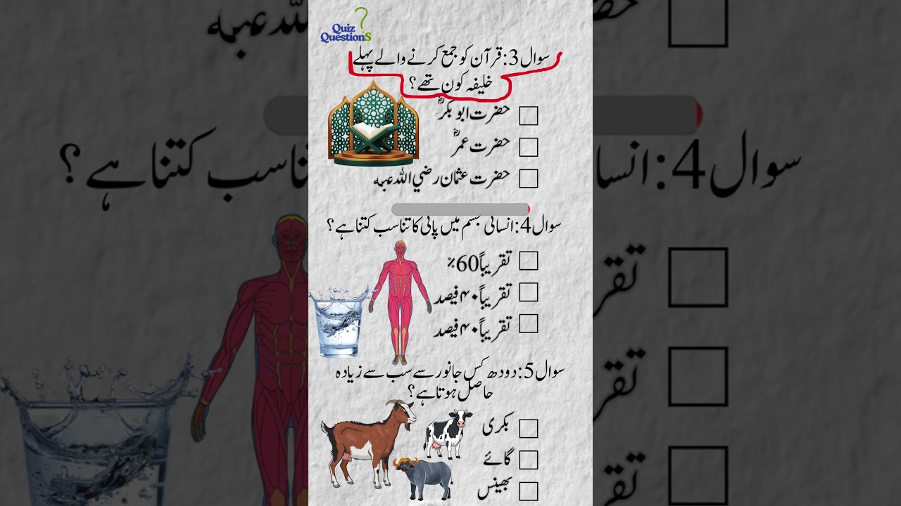 Quiz General Knowledge | 