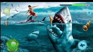 Angry Shark Attack Wild Shark Game screenshot 2