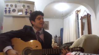 Video thumbnail of ""Y si no fuera" cover huachaca"