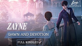 Zayne: Dawn and Devotion | Once upon a frame | Limited 5 Star Memory Kindled | Love and Deepspace 