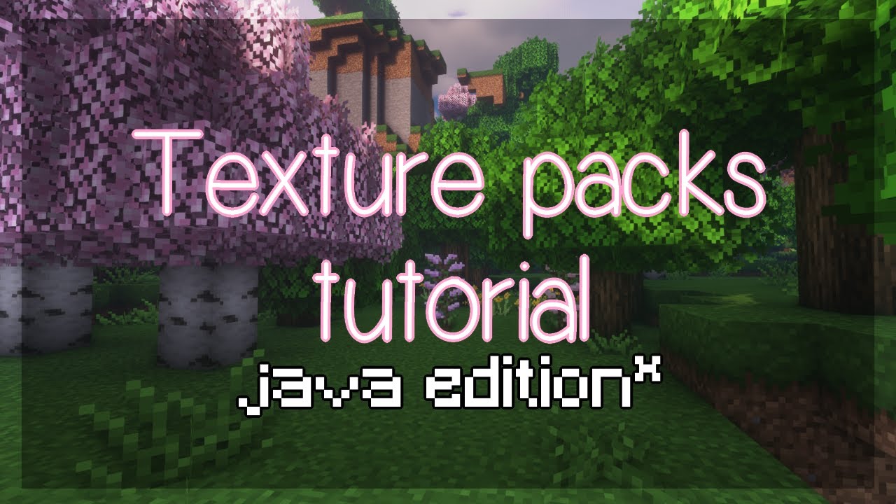 how to download texture packs on minecraft pc