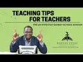 Teaching tips for teachers to use in your classrooms