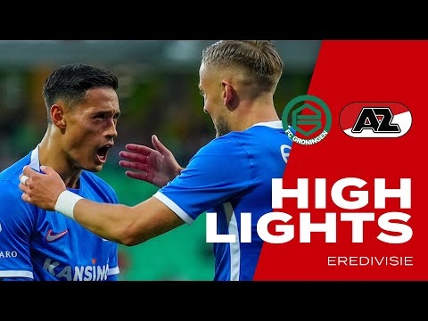 Groningen Alkmaar Goals And Highlights