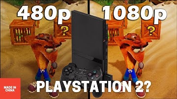 Playstation 2 . Can it run Games in 1080? How to upscale the resolution. OPL and GSM