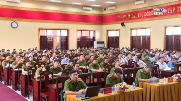 Tập huấn nghiệp vụ chuyên sâu công tác quản lý nhà nước về PCCC và CNCH | BRT TV