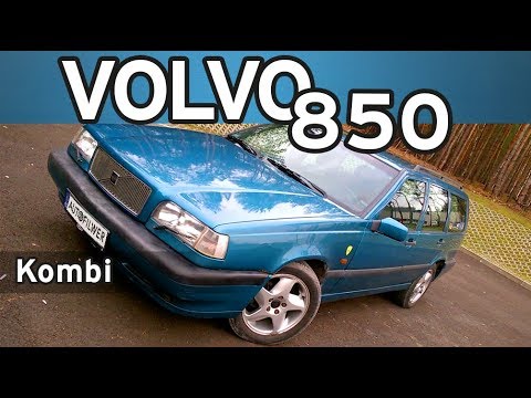 VOLVO 850  test prezentacja opinie samochody używane szwedzki klasyk