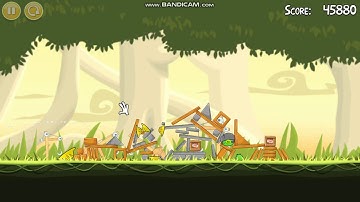 Angry Bird The Big Setup Level  11 - 4