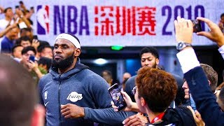 The Voice of REason: Rich Eisen Reacts to LeBron James’ Comments on China | 10/15/19