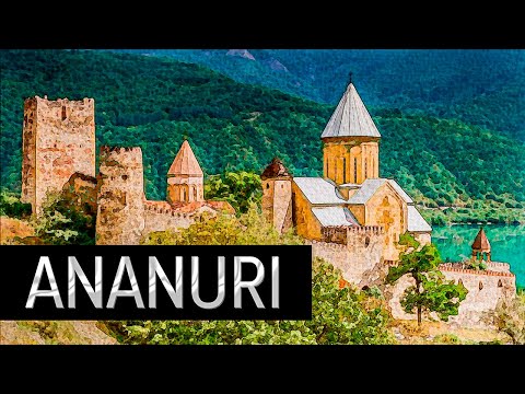 Ananuri Fortress / ანანურის ხუროთმოძღვრული კომპლექსი