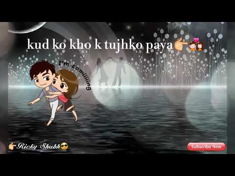 Aaj Jo Tune Ang Lagaya Song Whatsapp Status Video