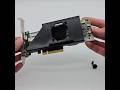 Universal Edge / Notched HBA Cooler | Noctua Fan Mount for LSI SAS Cards