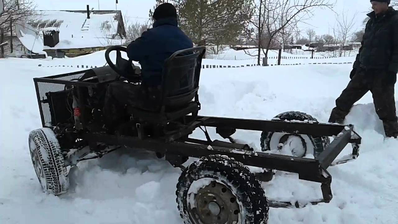 Багги из нивы 2 YouTube