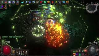 Path of Exile 3.25 Chaos Necromancer | Undying Minions - T17 Ziggurat Catarina