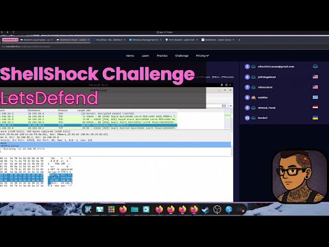 SOC Network Analysis – Shellshock Attack Detected (PCAP Analysis | LetsDefend)