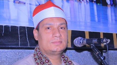 القارئ  الشيخ . محمود بلال موسى تكريم الحاج . عبدالستار عبد الموجود دار البقلى . اخراج م. صبحى 📞📞