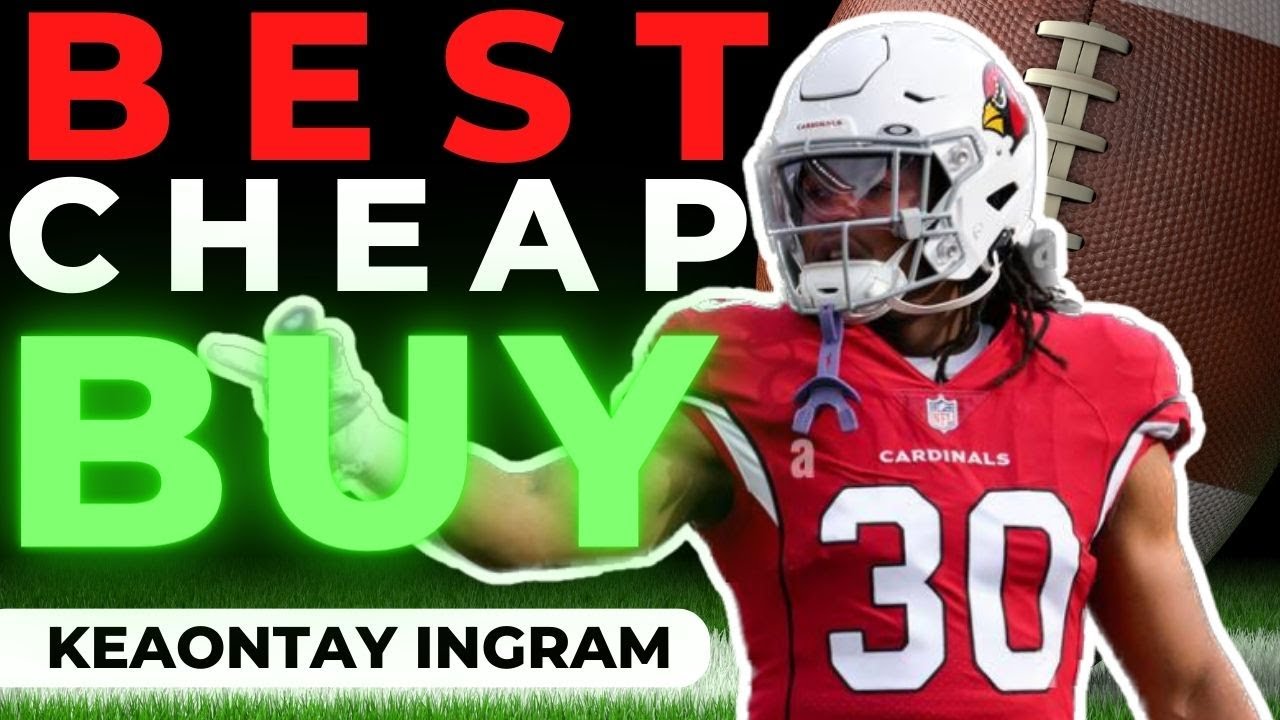 You MUST Buy Keaontay Ingram Fantasy Football Advice YouTube