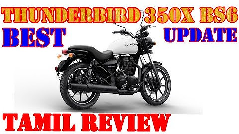 THUNDERBIRD 350X BS6 | DETAILED REVIEW IN TAMIL #THUNDERBIRD #ROYALENFIELD #THUNDERBIRD350XBS6 #KTM