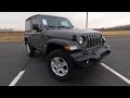 Is the 2021 Jeep 2 Door WRANGLER SPORT S 4X4 Perfect For You?