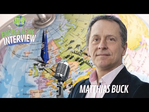 No-Regret Hydrogen: Ensuring Strategic Applications for Europe’s Future with  Matthias Buck