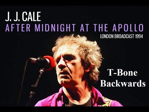 JJ CALE - LIVE (1971-2009)  - T-Bone Backwards (Instrumental) Live at The Apollo, London 1994