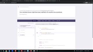 Solved "your serialized closure might have been modified" In Framework PHP Laravel On GNU/Linux