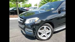 2017 Mercedes-Benz GLE GLE 350 4MATIC St. Charles IL 24229B