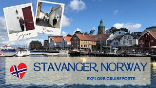 🇳🇴 Stavanger, Norway | a stop on our cruise in Norway!