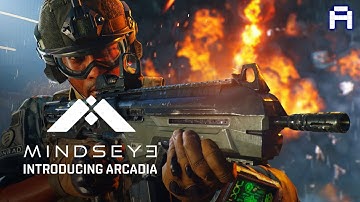 MindsEye - Introducing ARCADIA | 2025