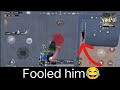 He got trapped and then I  done emote also😂😂 | Bgmi
