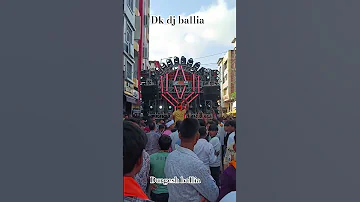 Dk Dj Ballia Compilation Soundcheckdjlux Mahaveer Jhanda Ballia 2025 Dj 