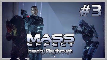 Mass Effect Insanity Renegade #3 - Noveria