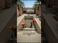 Abandoned Pool TRANSFORMATION Into Luxury Infinity Pool 😱 #beforeandafter #2026design