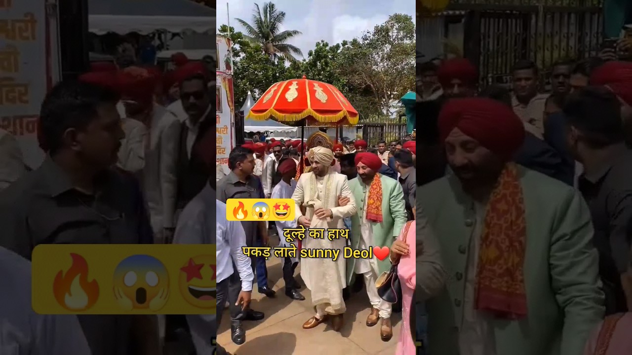 marriage moments l sunny deol   