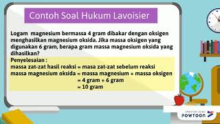 Hukum lavoisier dan proust -