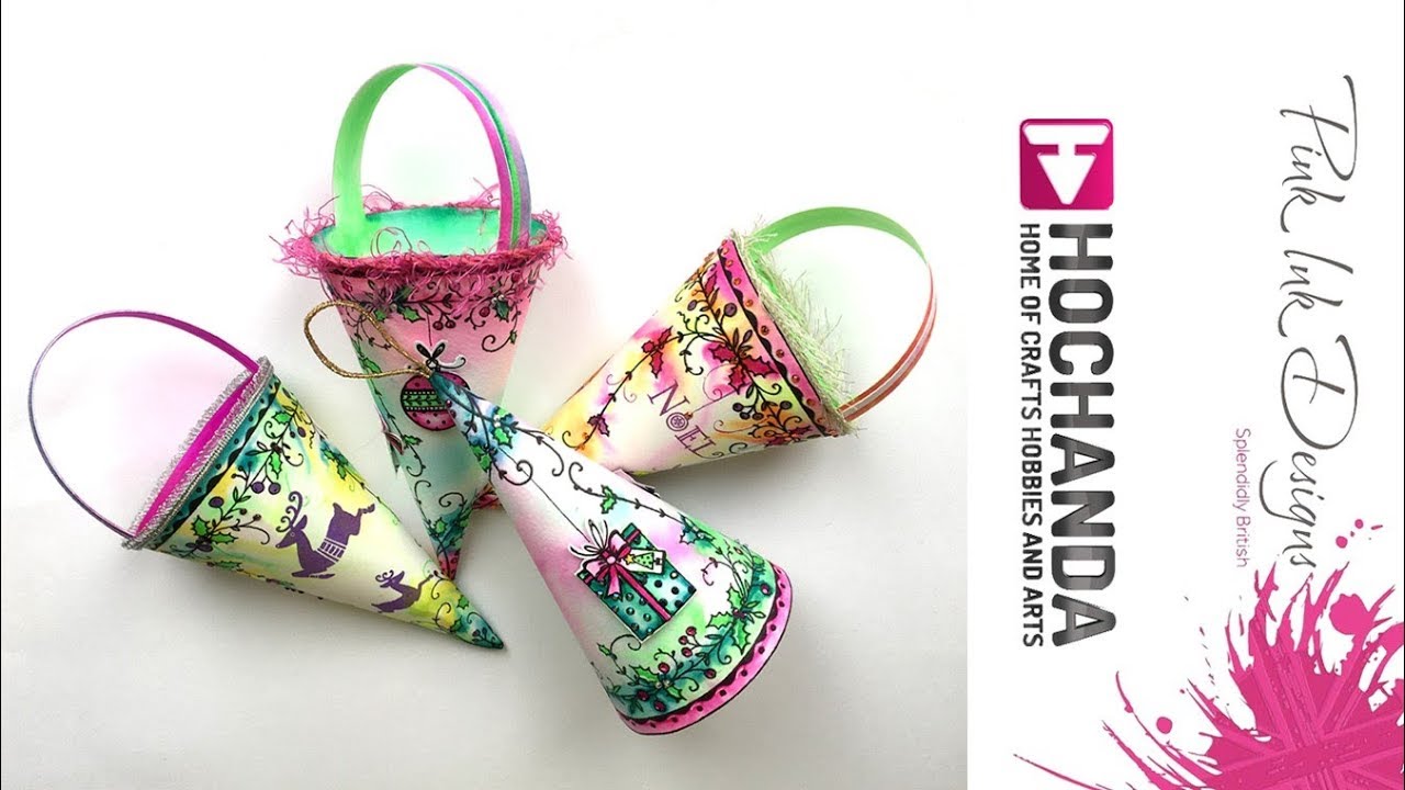 Pink Ink Designs Stamp Festive Cones. Time Lapse By Pink Ink Designs ...