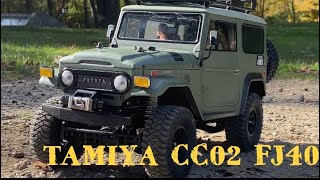 TAMIYA CC-02 TOYOTA FJ40 Land Cruiser