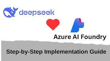Deploy DeepSeek R1 using Azure AI Foundry: Step-by-Step Implementation Guide