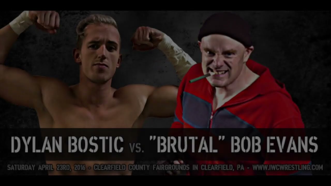 Brutal Bob Evans (Ring of Honor) vs Dylan Bostic