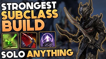 Strongest Subclass Solo Build – Arcanist, Sorcerer, Nightblade | ESO - Season of the Worm