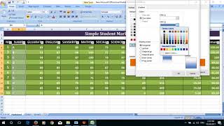 Table Style in Excel | Microsoft Excel Tutorials in Gujarati | Part-10
