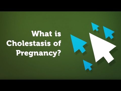 What is Cholestasis of Pregnancy? (Increased Hormone Levels)