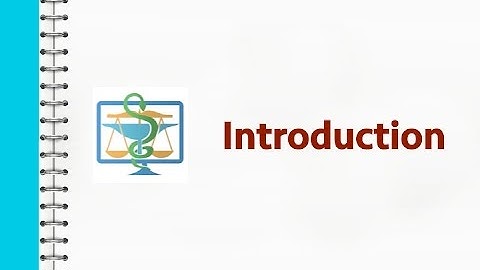 Introduction to HIPAA # 1