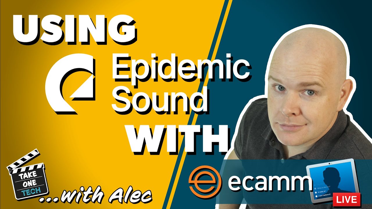 How To Add Copyright Safe Music To Ecamm Live With Epidemic Sounds