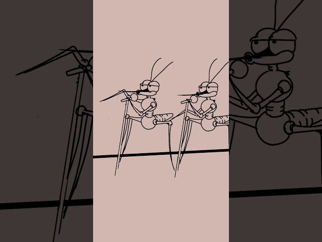 if mosquitoes could sing😂 | animation meme class=