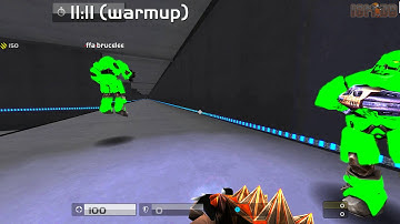 Quake Live: Proper strafing 2016-04-01 Luscious POV