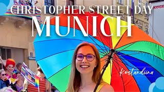 Experience Christopher Street Day In Munich | Pride Parade 2022 | Pride Month | Top Things To Do