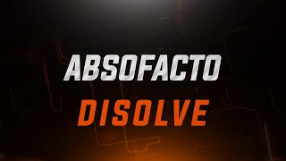 Video thumbnail of "Absofacto - Disolve"