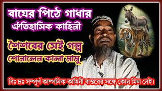 বাঘের পিঠে গাধা চড়ে | ঐতিহাসিক শৈশবের কাহিনী | Jiboner Golpo | Nana Rong 2025